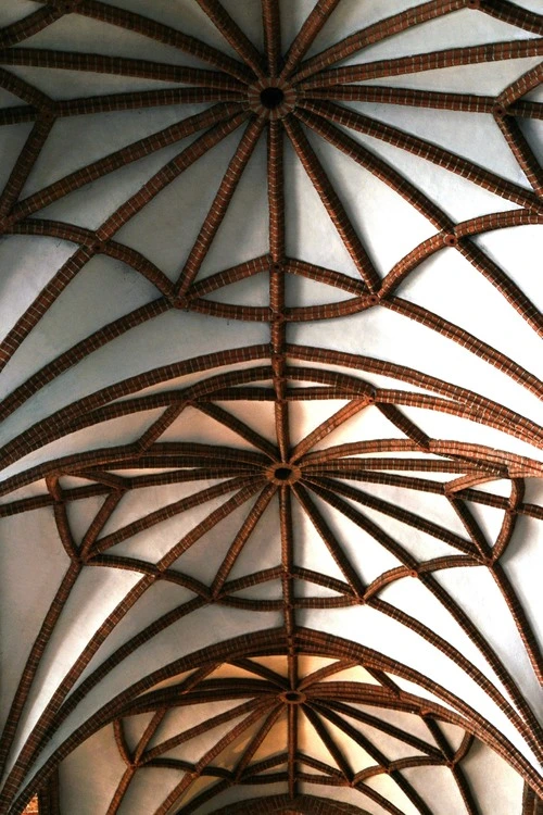 Brick Cathedral Vault - Aus Basilica of St. Bridget, Poland