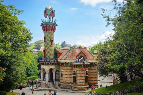 El Capricho de Gaudí - Spain