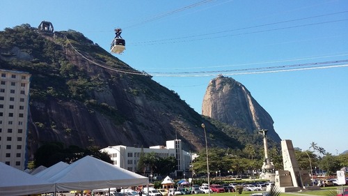 Pão de Açucar - Desde Praça General Tibúrcio, Brazil