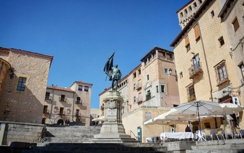 Plaza de Medina del Campo - Spain