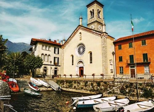 Saint Thecla - Desde Imbarcadero di Torno, Italy