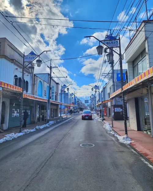 Shimoyoshida Honcho Street - Japan