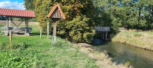 Menslage Hütte - Des de Af dem Feld, Germany
