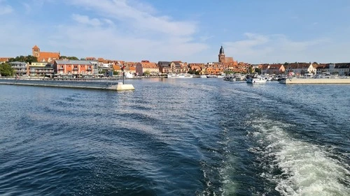 Waren (Müritz) - Des de Ausflugsdampfer, Germany