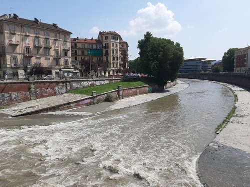 Dora Riparia - Dari Ponte Rossini, Italy