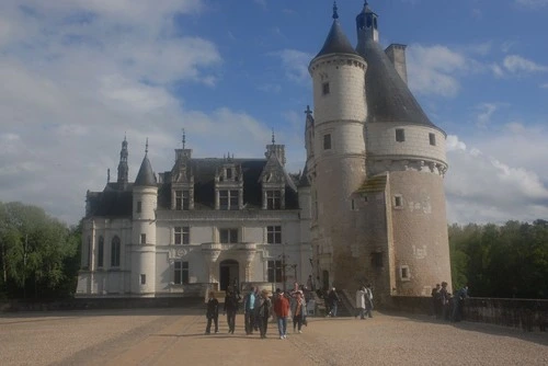 Château de Chenonceau - Aus Entrance, France