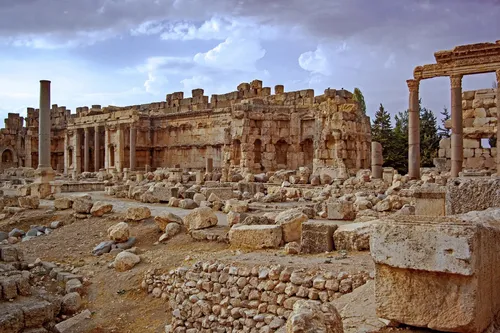 Baalbek Roman Ruins - Lebanon