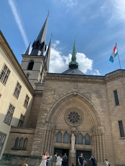 Cathédrale Notre-Dame - Luxembourg