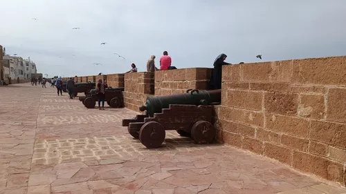 Old Fortress, 18th Century Spanish canons - Morocco
