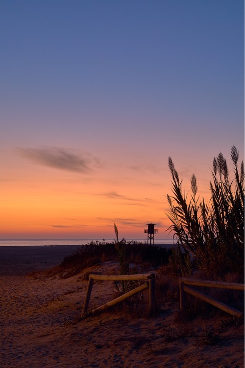 Playa de Arlanterra - から Cherenguito, Spain