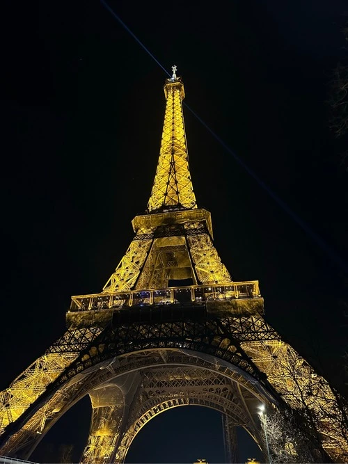 Eiffel Tower - Desde Garden of the Eiffel Tower, France