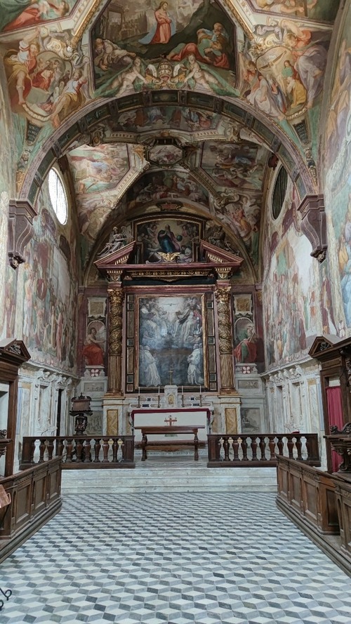 Certosa di Pontignano - Des de Cappella, Italy