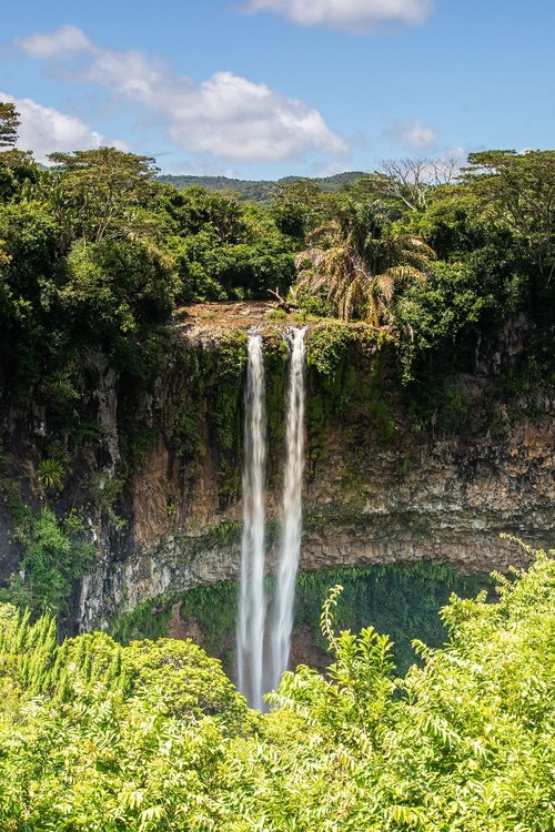Chamarel Waterfall - From Car Park, Mauritius