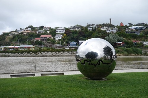 Durie Hill - Desde Moutoa Quay, New Zealand