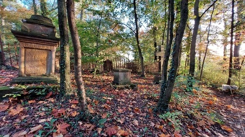 Waldgrabstätten Halle - Desde Waldfriedhof, Germany