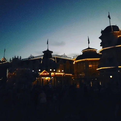 Main street - Desde Magic Kingdom Park, United States