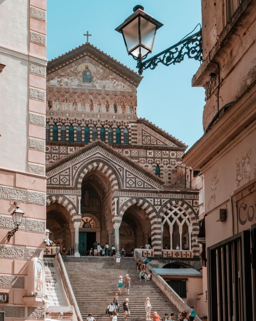 Duomo di Amalfi - От Via Lorenzo D'Amalfi, Italy