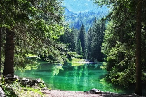 Alpensee in Filzmoos - Austria