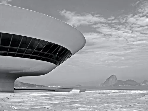 Museum in Niterói - Brazil