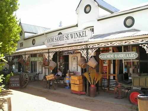 Oom Samie Se Winkel - From Dorp Street, South Africa