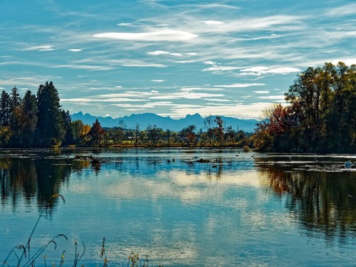 Bachtelsee - Dari Siechengraben, Germany