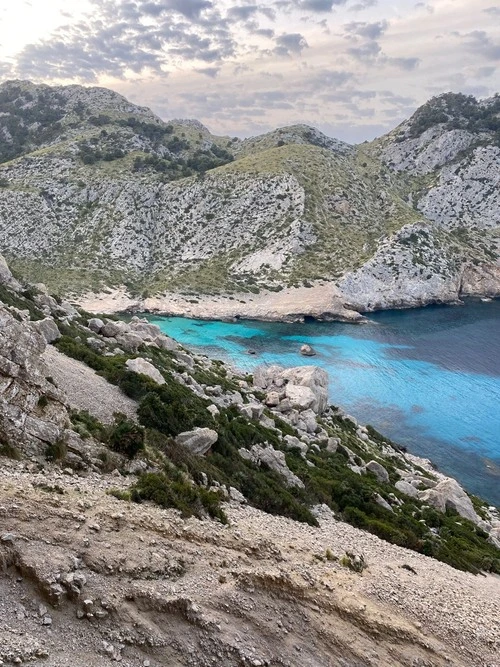 Cala Figuera - Desde Escala de l'amo en Joan Cerdà, Spain