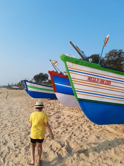 De Souza Beach - India