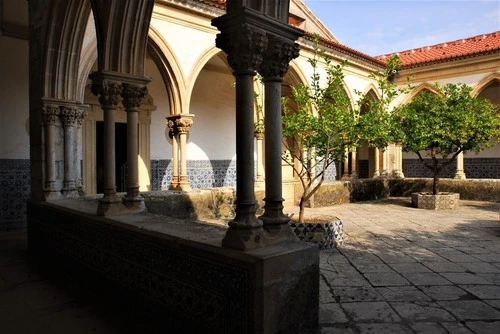 Convento de Cristo - Iz Courtyard, Portugal