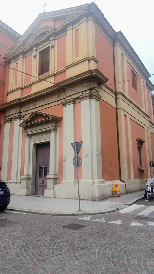 Sant'Antonio Abate - Desde Via D'Azeglio, Italy