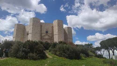 Castel del Monte - From Path, Italy