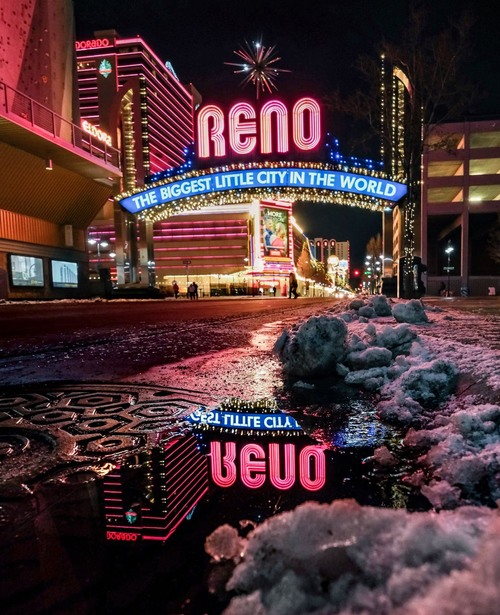 Reno Arch - United States