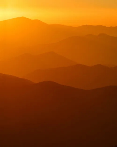 Great Smoky Mountains National Park - Desde Clingmans Dome Trailhead, United States