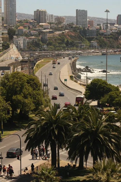 Paseo Mirador Jorge Alessandri - Chile