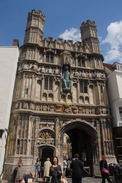 Christchurch Gate - Aus Front, United Kingdom