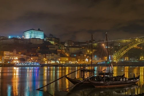 Ponte Luís I - Tól től Piers, Portugal