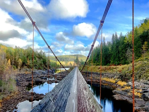 Tømmerrenna - Norway