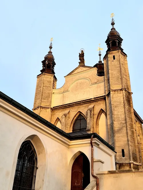 Kostnice Sedlec - Aus Entrance, Czechia