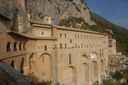 Santuario del Sacro Speco - Italy