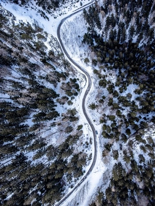 Winterroad - Desde Nestelberg, Austria