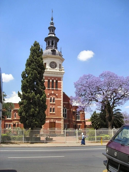 Gereformeerde Kerk - Desde Street, South Africa