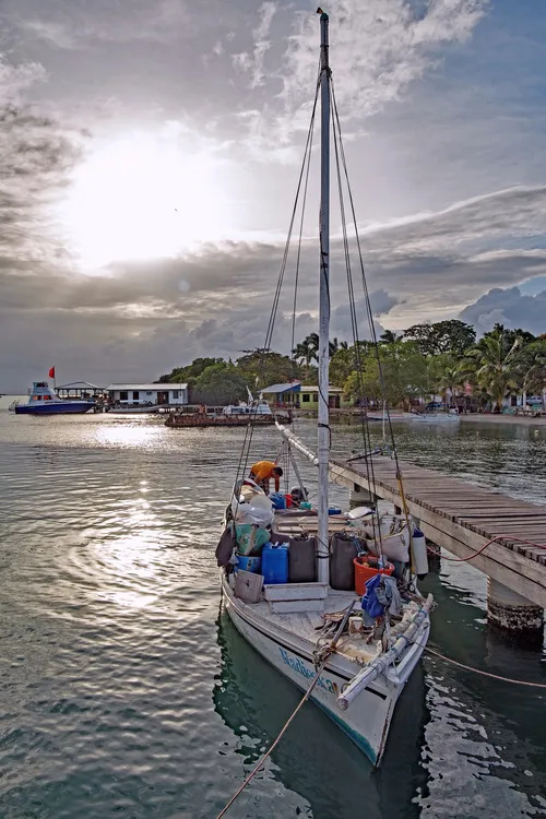 Placencia Municipal Pier & Plaza - Belize