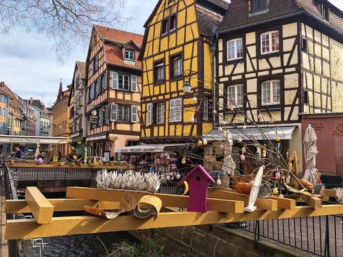 Colmar - Desde Fontaine Schwendi, France