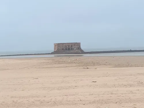 The House of the Sea - From Tarfaya Beach, Morocco