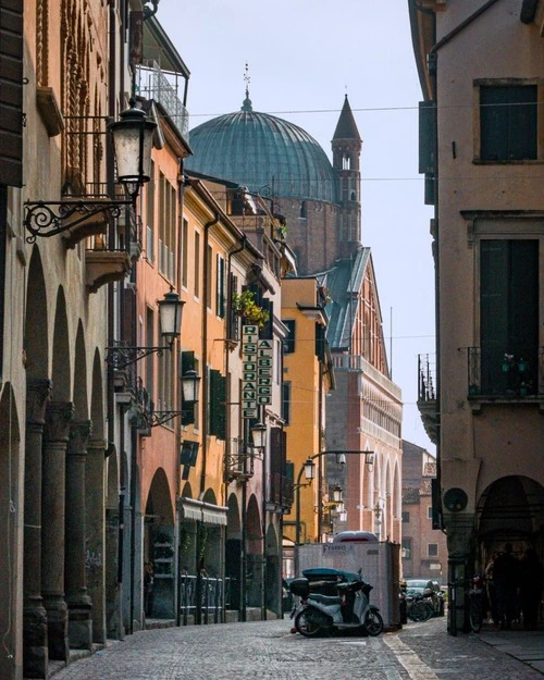 The Basilica of St. Anthony - From Via del Santo, Italy