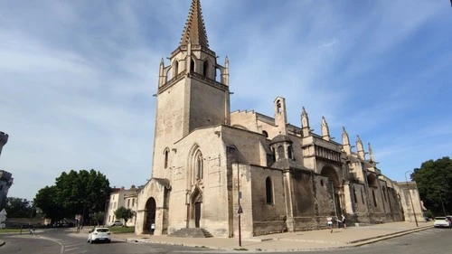 Sainte Marthe - From South Side, France