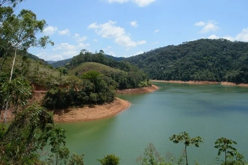 Barragem da Usina de Rio Bonito - Brazil