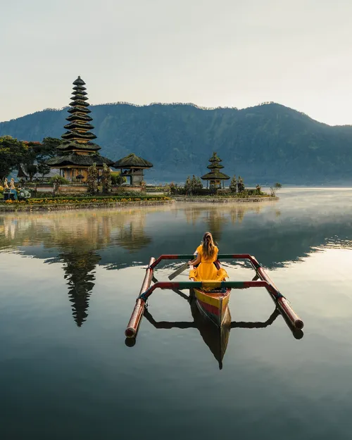 Ulun Danu Beratan Temple - Indonesia