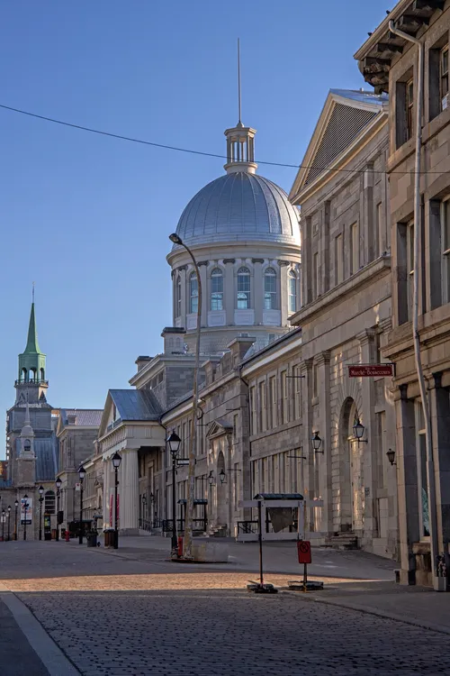 Bonsecours Market - से Rue Saint-Paul, Canada