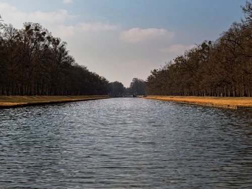 Schlossgartenkanal - Aus Nymphenburg Palace, Germany