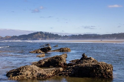 Lincoln City - من Tide Pools, United States